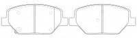 NIBK, Brake Pad, 23145358, PN0694, CHEVROLET
