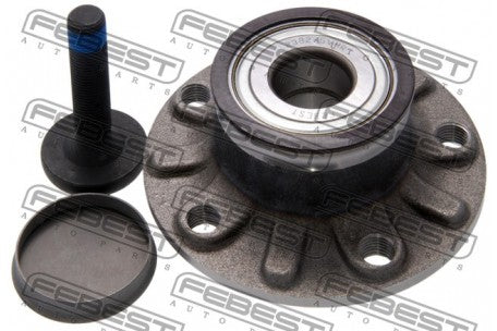 Wheel Hub, FEBEST, 1K0 598 611, 2382-GVMR, AUDI (070058)