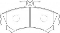 NIBK, Brake Pad, DB1402, PN3090, BENDIX AUS