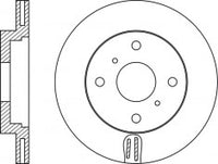 จานโรเตอร์, NIBK, 43512-97504, RN2016V, DAIHATSU (017059)
