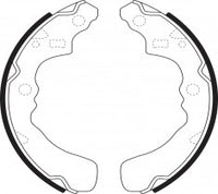 NIBK, Brake Shoes, BS5024, FN0028, BENDIX AUS
