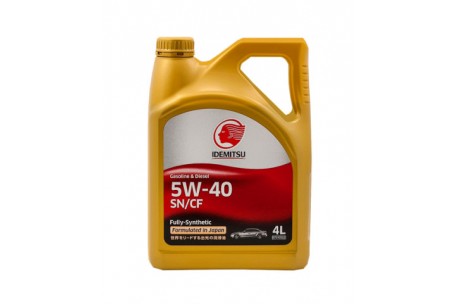 အင်ဂျင်ဆီ Idemitsu၊ 5W40SN/CFF/S4L၊ 0၊ 30015046-7460S၊ AUDI (068837)