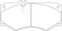 NIBK, Brake Pad, DB239, PN0254, BENDIX AUS