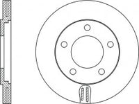 Rotor Disc, NIBK, 561234B, RN1341V, BENDIX (019018)