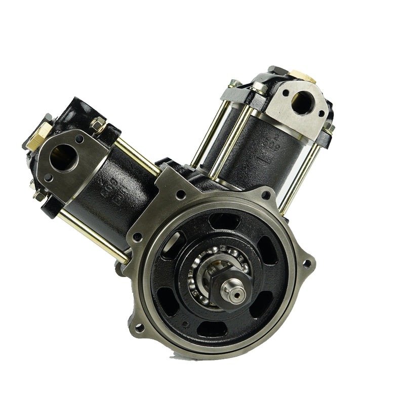 Air Brake Compressor (Dual Cylinder),MITSUBISHI FUSO Trucks, 8DC9 Engine (113149)