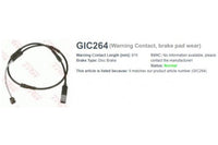 Wire-Sensor, TRW, 34 35 6 791 962, GIC264, BMW (074513)