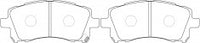 NIBK, Brake Pad, A-463WK, PN7390, AKEBONO