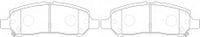 NIBK, Brake Pad, 68163 822AA, PN0851, CHRYSLER