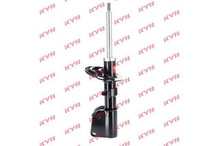 Strut Assembly, KYB, 82 00 256 335, 334814, RENAULT  (021661)