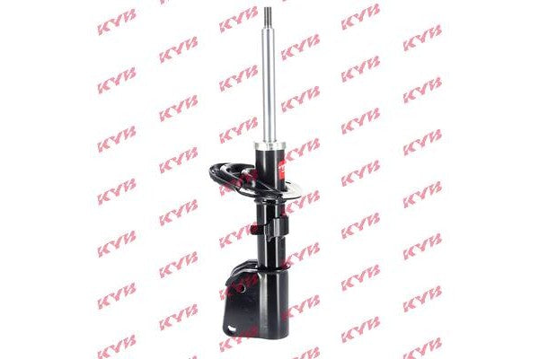 Strut Assembly, KYB, 82 00 256 335, 334814, RENAULT  (021661)