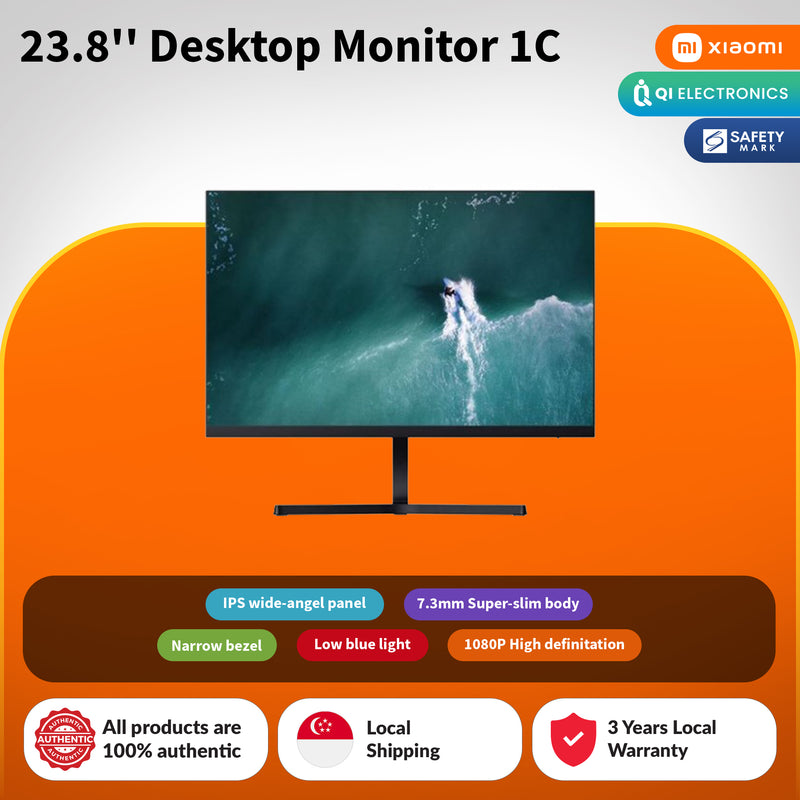 Xiaomi Mi 23.8" Desktop Monitor 1C