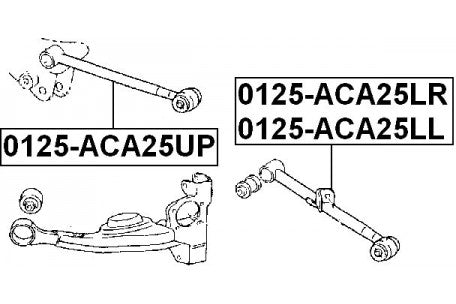 Rod, Control, FEBEST, T11-2919040, 0125-ACA25LR, Chery (079460)