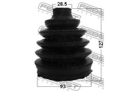 Drive Shaft Boot, FEBEST, 1 774 393_OUT, 2717P-XC90F1, AUDI (074332)
