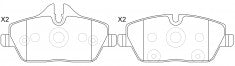 NIBK, Brake Pad, DB1782, PN0508, BENDIX AUS