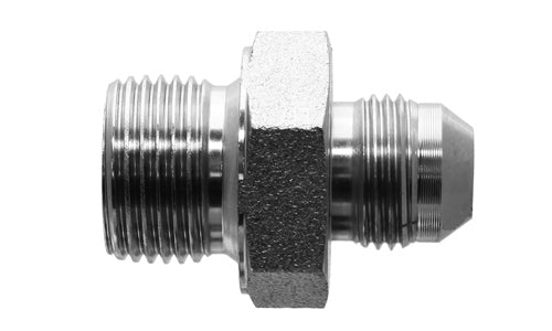 9005-06-12 - 3/8" Male JIC x 3/4" Male BSPP - Steel Hydraulic Adapters (088274)