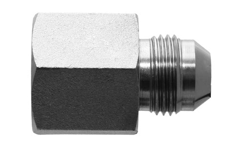 9009-16-16 - 1" Male JIC x 1" Female BSP - Steel Hydraulic Adapters (088399)