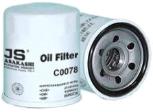 JS,, Oil Filter (SPIN-ON), 25181616, C0078, BUICK