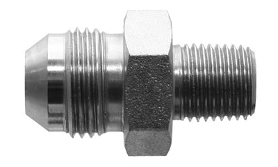 9011-16-16 - BSPT ตัวผู้ 1 "JIC x 1" ตัวผู้ - อะแดปเตอร์ไฮดรอลิกเหล็ก (089099)