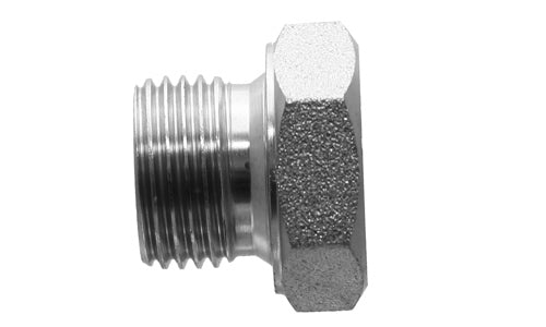9038-16-06 - BSPP ตัวผู้ 1" x 3/8" บูช BSP ตัวเมีย - อะแดปเตอร์ไฮดรอลิกเหล็ก (088650)