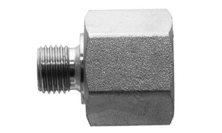 9039-06-12 - 3/8" Male BSPP x 3/4" Female BSP Extended Bushing - Steel Hydraulic Adapters (088673)