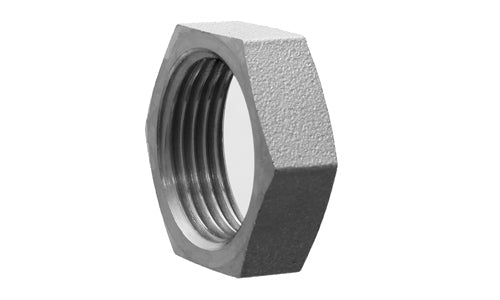 9041-06 - น็อตล็อค Bulkhead, 3/8" BSPP - อะแดปเตอร์ไฮดรอลิกเหล็ก (088713)