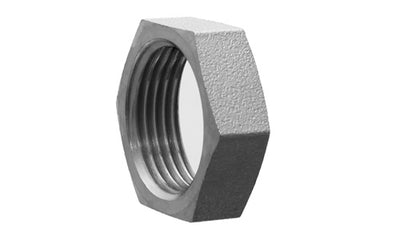 9041-24 - น็อตล็อก Bulkhead, 1-1/2" BSPP - อะแดปเตอร์ไฮดรอลิกเหล็ก (088719)