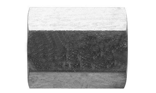 9044-08-08 - 1/2 "BSP ตัวเมีย x 1/2" ตัวเมีย NPTF - อะแดปเตอร์ไฮดรอลิกเหล็ก (088725)