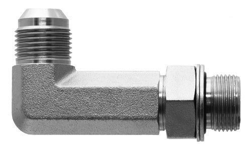 9069L-10-22 - ข้องอ 90Â°, 5/8" ตัวผู้ JIC x M22x1.5 ตัวปรับเมตริกตัวผู้ ยาว - อะแดปเตอร์ไฮดรอลิกเหล็ก (089534)