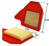 JS, Air Filter, 04861 737AA, A53001, CHRYSLER
