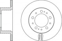 Rotor Disc၊ NIBK၊ 42431-60241၊ RN1607V၊ TOYOTA (019062)