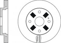 จานโรเตอร์, NIBK, B27Y3325XL1, RN1387V, MAZDA (017947)