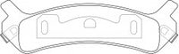 NIBK, Brake Pad, DB1369, PN0959, BENDIX AUS