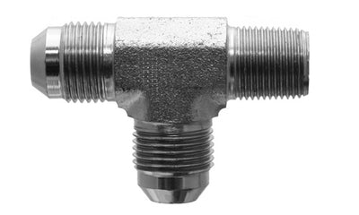 9163-10-10-08 - รันที, 5/8" ตัวผู้ JIC x 5/8" ตัวผู้ JIC x 1/2" ตัวผู้ BSPT - อะแดปเตอร์ไฮดรอลิกเหล็ก (089234)