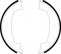 NIBK, Brake Shoes, 34 11 6 761 291, FN0559, BMW
