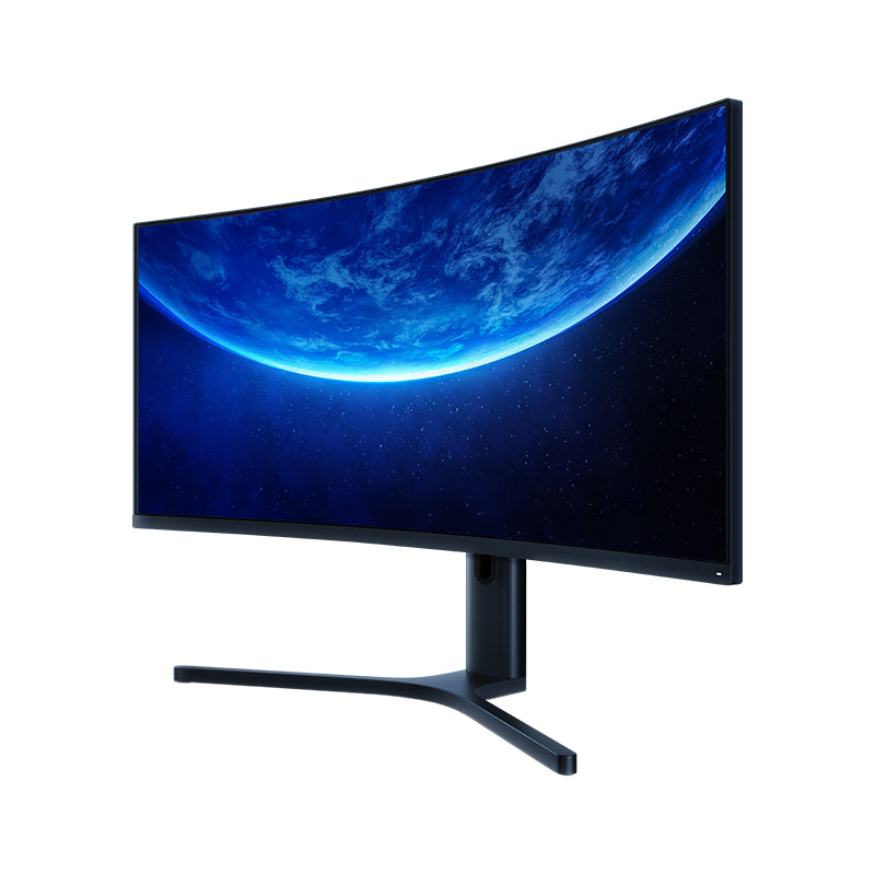 Xiaomi Mi Curved Display Gaming Monitor 34 นิ้ว | 21:9 | อัตราการรีเฟรชสูง 144Hz | ความโค้ง 1500R | WQHD | ความละเอียด 3440x1440 | จอแสดงผลเทคโนโลยีซิงค์ฟรีช่วงสีกว้าง sRGB 121%