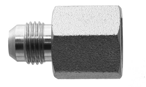 9220-24-24 - 1-1/2" JIC ตัวผู้ x 1-1/2" ตัวเมีย JIS 30Â° - อะแดปเตอร์ไฮดรอลิกเหล็ก (090635)