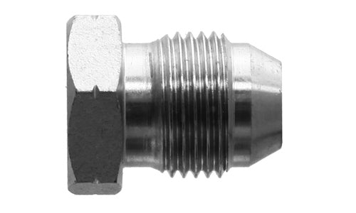 9221-32 - ปลั๊กหัวหกเหลี่ยม, 2" JIS 30Â° - อะแดปเตอร์ไฮดรอลิกเหล็ก (090646)