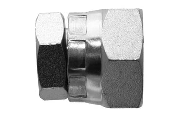 9222-24 - ฝาเกลียวตัวเมีย, 1-1/2" JIS 30Â° - อะแดปเตอร์ไฮดรอลิกทำจากเหล็ก (090654)