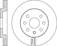 จานโรเตอร์, NIBK, 562196B, RN1647V, BENDIX (018574)