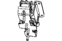 Engine Mounting 55366, CHRYSLER, 0, 622AH, DODGE (060819)