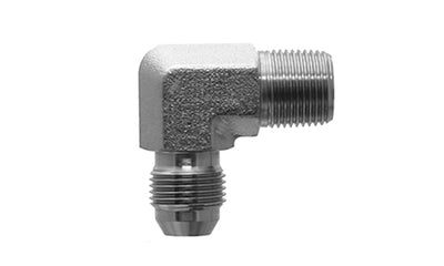 9224-16-16 - ข้องอ 90Â° JIS ตัวผู้ 1" BSPT ตัวผู้ 30Â° x 1" - อะแดปเตอร์ไฮดรอลิกเหล็ก (090668)