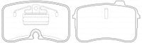 NIBK, Brake Pad, , PN0506,