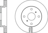 Rotor Disc, NIBK, 43512-12350, RN1250V, TOYOTA (019095)