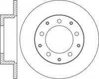 Rotor Disc, NIBK, 561353B, RN1023, BENDIX (017734)