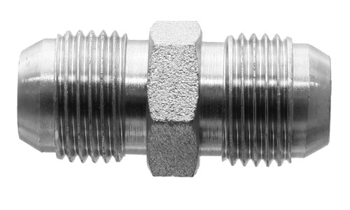 9336-16-16 - 1" JIS ตัวผู้ 30Â° x 1" ตัวผู้ JIS 30Â° - อะแดปเตอร์ไฮดรอลิกเหล็ก (090692)