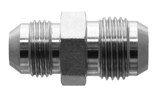 9337-12-12 - 3/4" JIC ตัวผู้ x 3/4" JIS ตัวผู้ 30Â° - อะแดปเตอร์ไฮดรอลิกเหล็ก (090696)