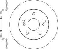 จานโรเตอร์, NIBK, 43206-2Y502, RN1363, NISSAN (018377)