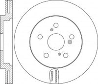 จานโรเตอร์, NIBK, 45251TZ5R00, RN1936V, HONDA (016675)