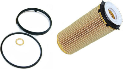 JS,, Oil Filter (ELEMENT), 11 42 7 808 443, OE0090, BMW
