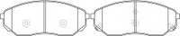 NIBK, Brake Pad, DB1815, PN0441, BENDIX AUS